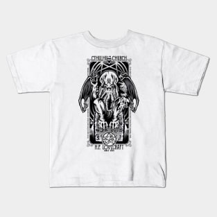 Cthulhu's Church Kids T-Shirt